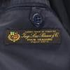 SHIPS Window pen check Loro Piana fabric tailored jacket 46 Navy Men's Used