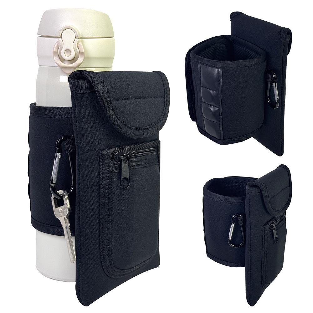 

Magnetic Neoprene Fitness Cup Sleeve for 40oz Sports Water Bottle