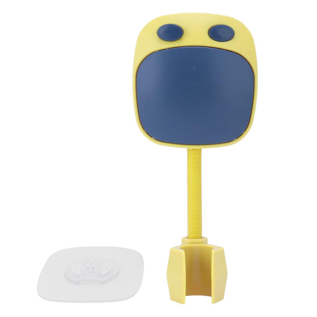 Shower Head Holder 360 Degree Adjustable Bracket PunchFree Shower Accessories for Children Bathroom