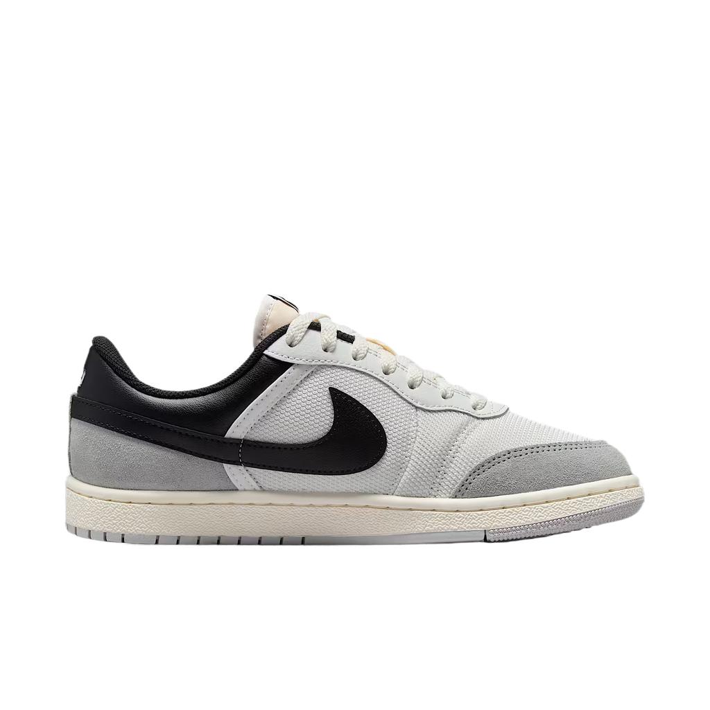 Nike Air Leather Skyline Low Durable Supportive Shock Absorption Low Top Retro Basketball Shoes Women Sneaker IQ0704-101