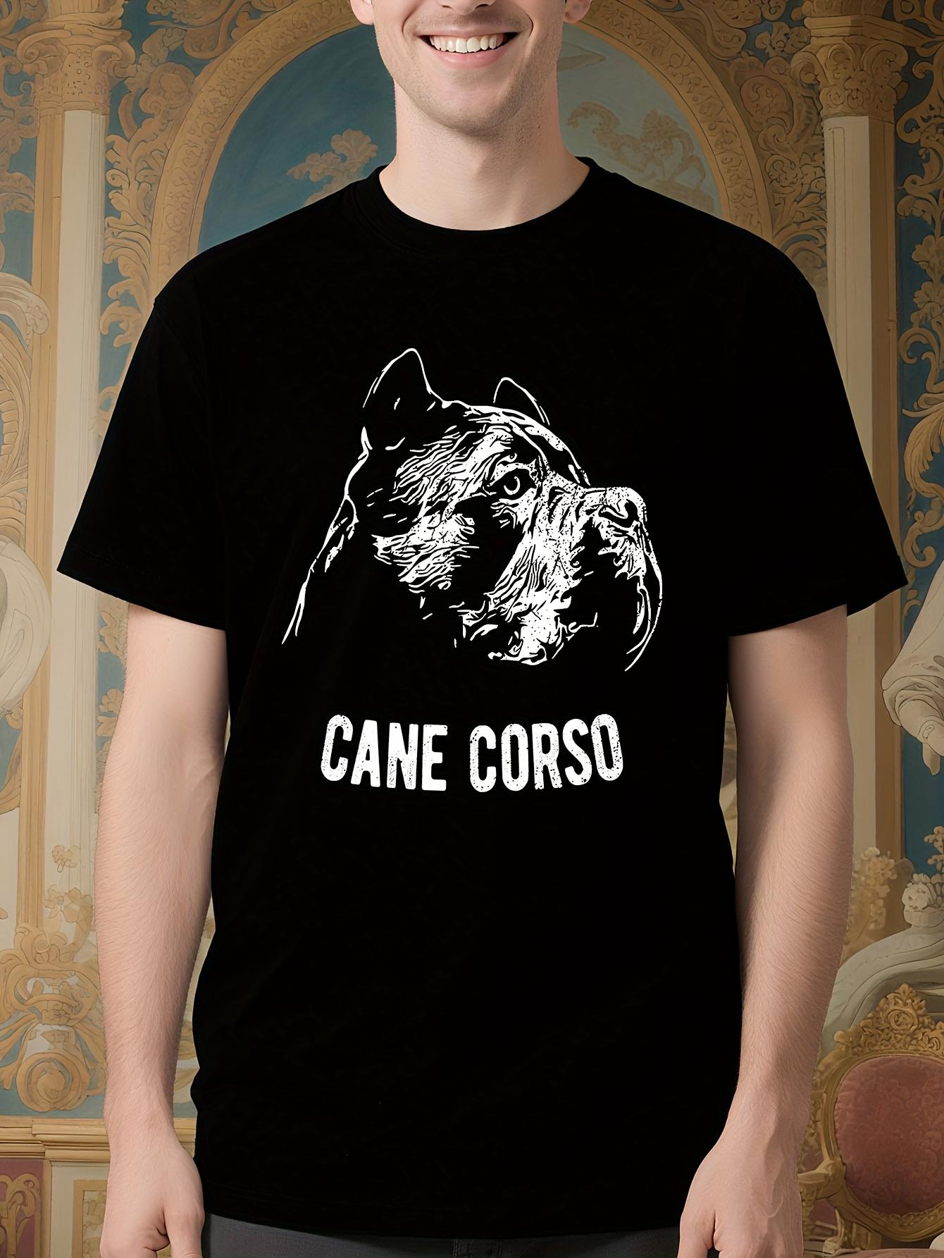 Vintage 1973 Cane Corso Graphic Tshirt - Heavy-Duty Itali... XXXXL