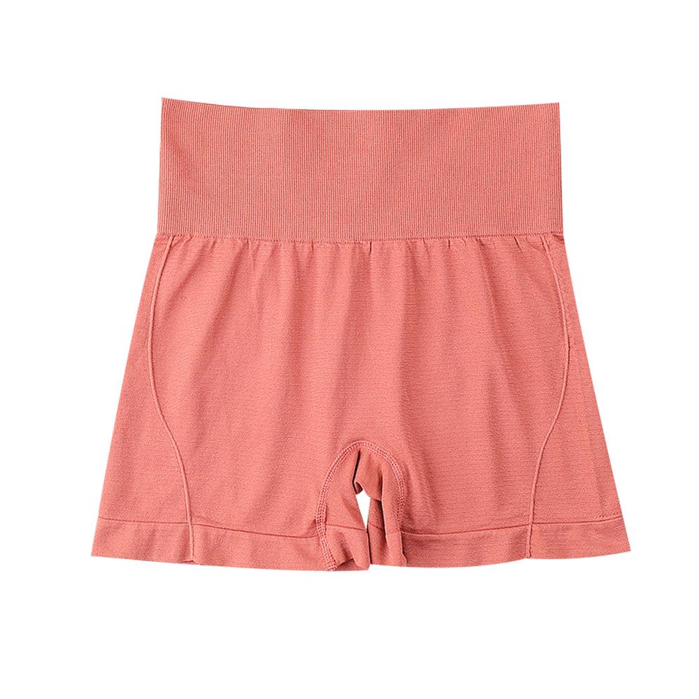 Women's High-Waist Shaping Yoga Shorts - Hip-Lifting, Abdomen-Slimming Base Layer Plus Size