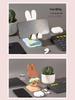Miffy Rabbit Foldable Phone Stand Blind Box Figure - Cute Desktop Ornament