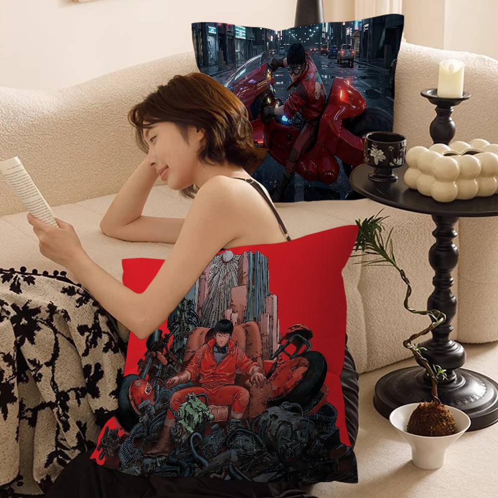 Anime A-Akira Lucky Dragon pillow cover sofa cushion cover home room decoration children gift