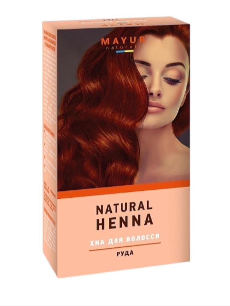Natural Henna-based Hair Dye with Indian Herbs