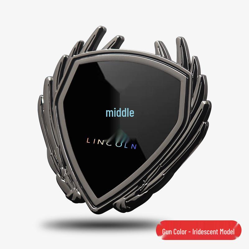 Lincoln Adventure MKC Aviator MKT Car Metal Badge Side Window Logo Sticker