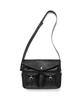 Eastserviceshop [Daily Room X East Service Shop] Essential Daily Cross Shoulder Bag - Black