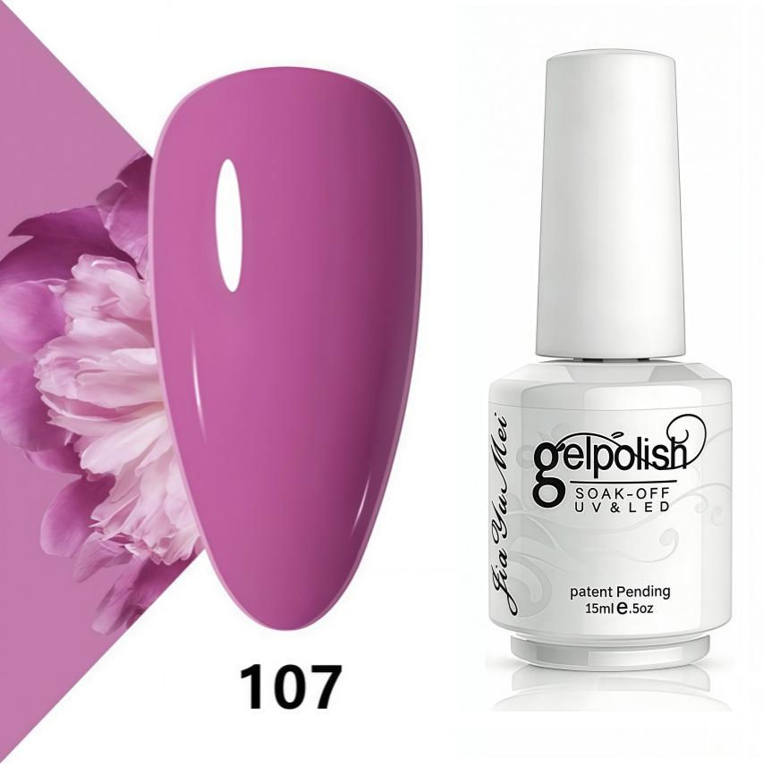 Koudan Long-lasting Gel Nail Polish Set - Firm Base & Top Coat
