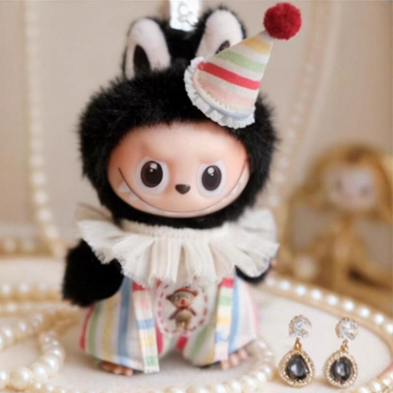 Clothing Only 4th Gen Secret Heart Vinyl Dolls Circus Clown Outfit Changeable Costume Set