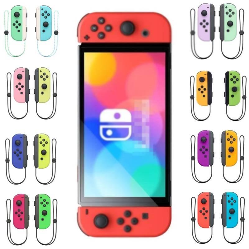 Game Controller Switch  Console Bluetooth Left Right Handle Hand With Abs Rope