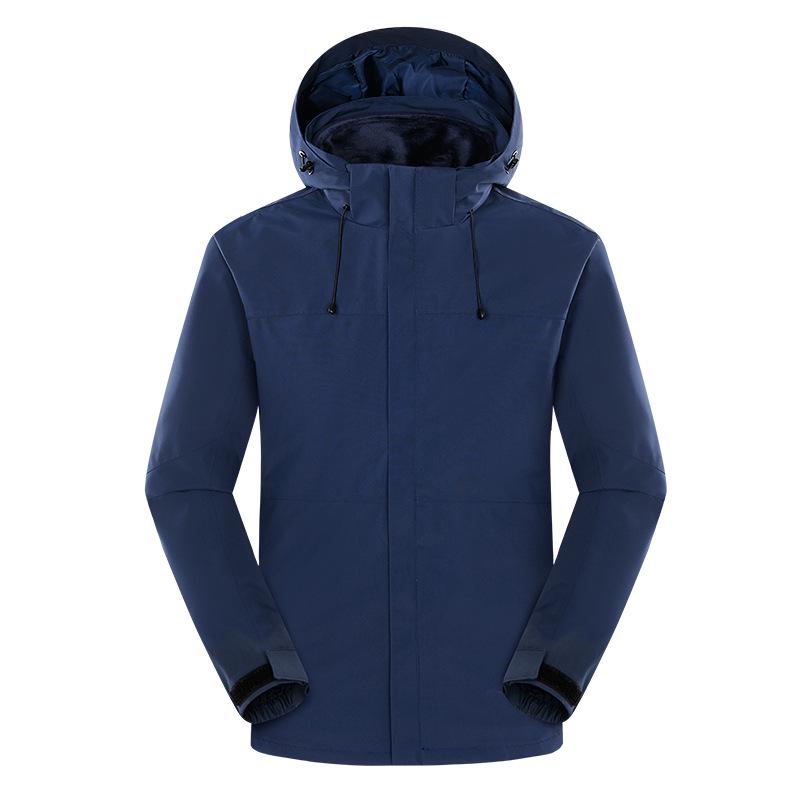 Men’s and Women’s Waterproof Three-in-One Outdoor Jackets: Autumn/Winter Collection