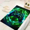 1pc Game Controller Print, Design Indoor Area Rug - Soft, Anti-Slip, and Durable Gaming Room Decor for Bedroom, Living Room