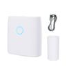 Pack of 1 Compacts ABS Thermals Printer Featuring Inkless Technology for Fast and Clear Printing in Office or Travel