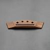 Bass Bridge Saddle 4-String Acoustic Bass Rosewood Bridge Saddle Lightweight 4 Bridge Pins Folk Acoustic Basses Parts