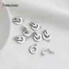 14K Gold Plated Brass Zircon Pearl Clasps Connector For Bracelet Necklace Making,Clasp For Jewelry,DIY Handmade Jewelry Findings