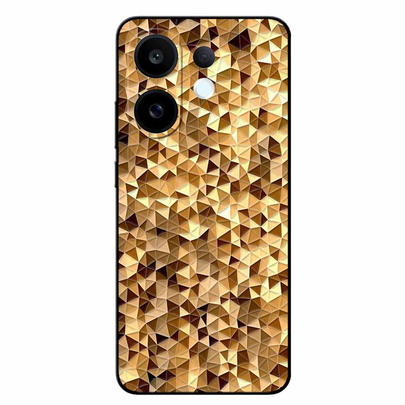 For Vivo S30 5G Cases V2464A Marble Painted Silicone Back Cover Cases For V2464A Soft Black Funda VIVO S30 TPU Cases Vivo S30 5G