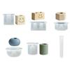 Flexible Silicone Base Mould For DIY Test Tube Flower Arrangements Perfect For Small Spaces And Craft Projects