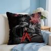 Fashion Singer AAnuel AA Cushion Cover Square Pillow Bedroom Sofa Leisure Comfort Living Room Home Decoration X