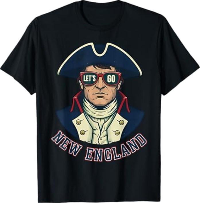НОВЫЙ Дизайн New England Patriots Мужская Женская Футболка Команды Patriots S разноцветный