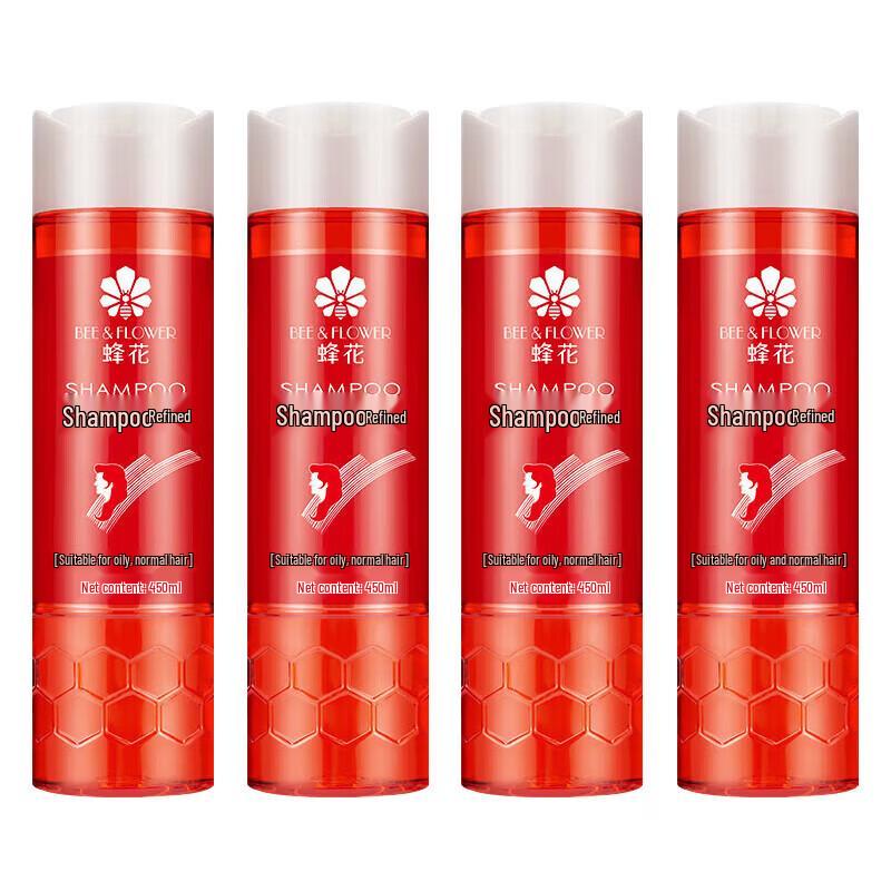 Bee&Flower Plant Extract Oil Control & Anti-Dandruff Shampoo