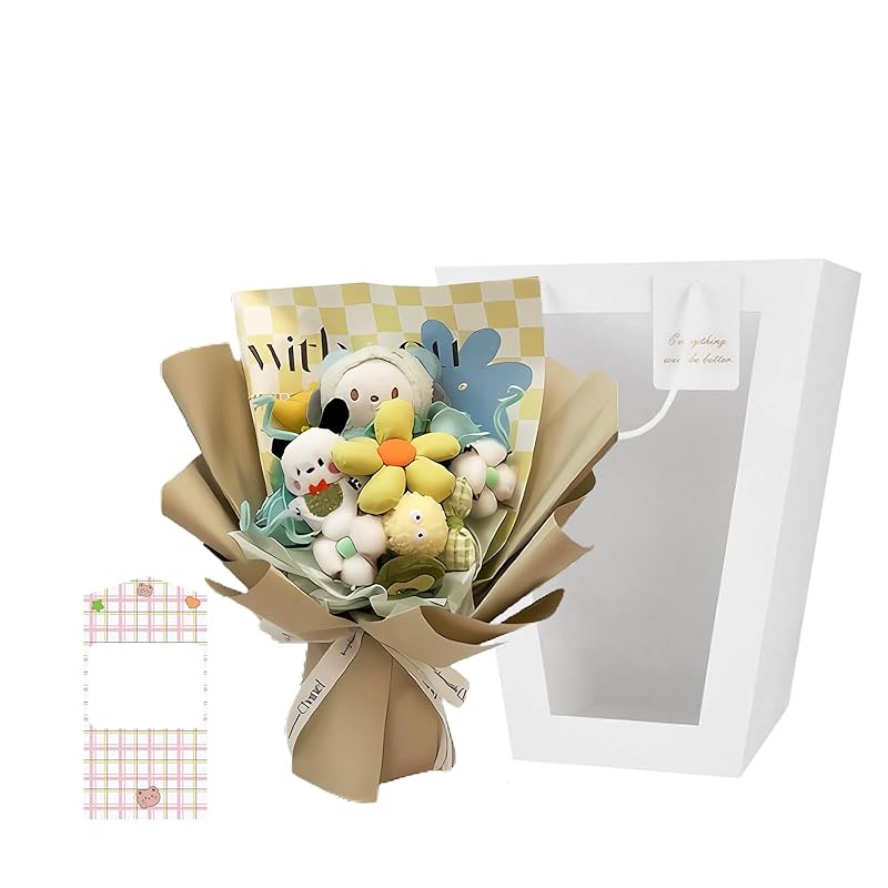 

bouquet stuffed bouquet Bouquet gift cute stuffed animal Popularity gift birthday present friend child anniversary mother s day wedding Entrance