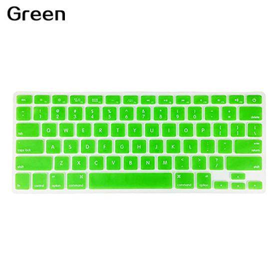 Copritastiera Colorato Morbido in Silicone per Apple Macbook Air Pro Versione USA Laptop