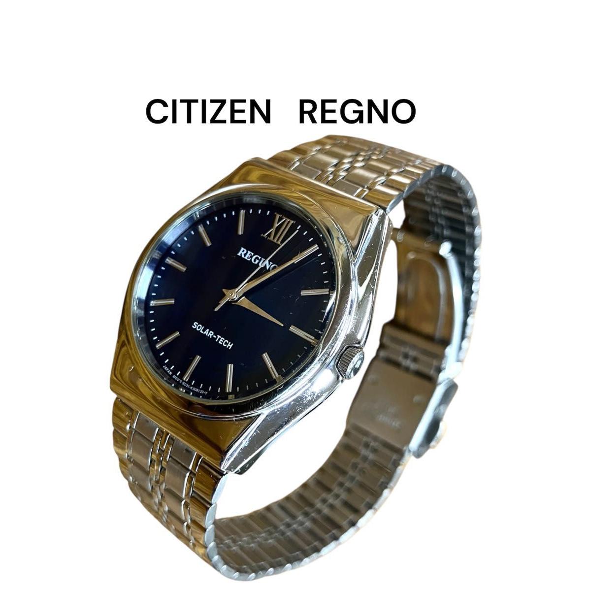 CITIZEN REGNO Citizen Regno Solartech Men s Watch Good Condition