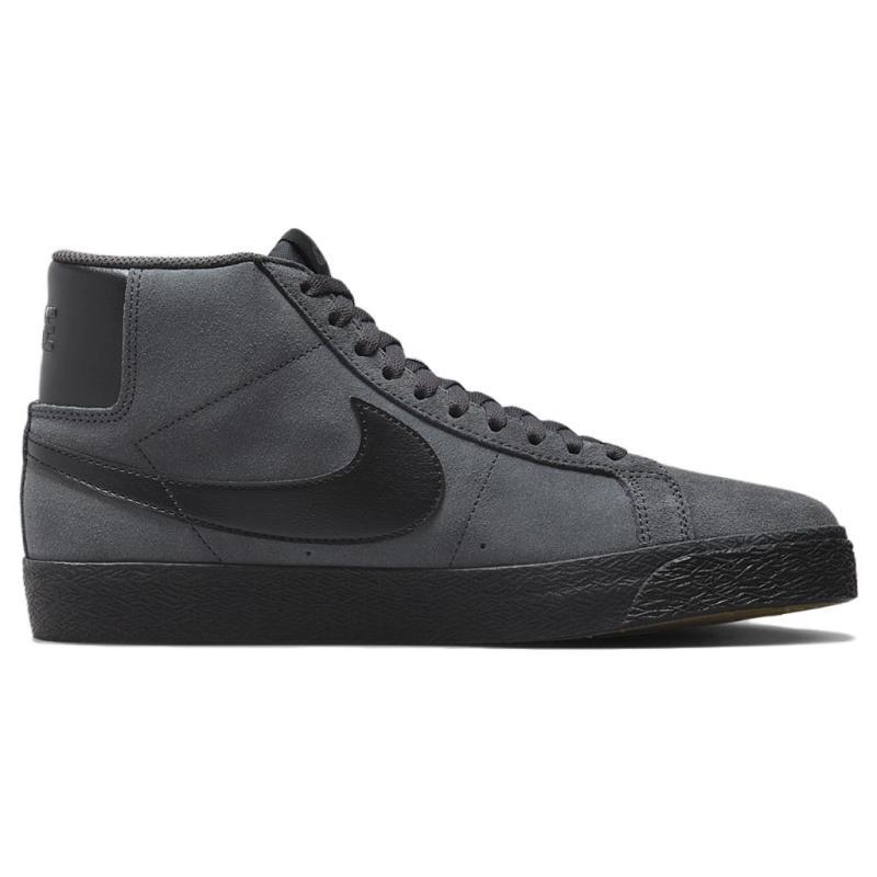 Nike Zoom Blazer Mid Anthracite Black Sneakers Casual FD0731-001