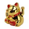 5.5in Electric Waving Arm Fortune Cat Decorative Cute Plastic Cat Ornaments for Cashier Desk