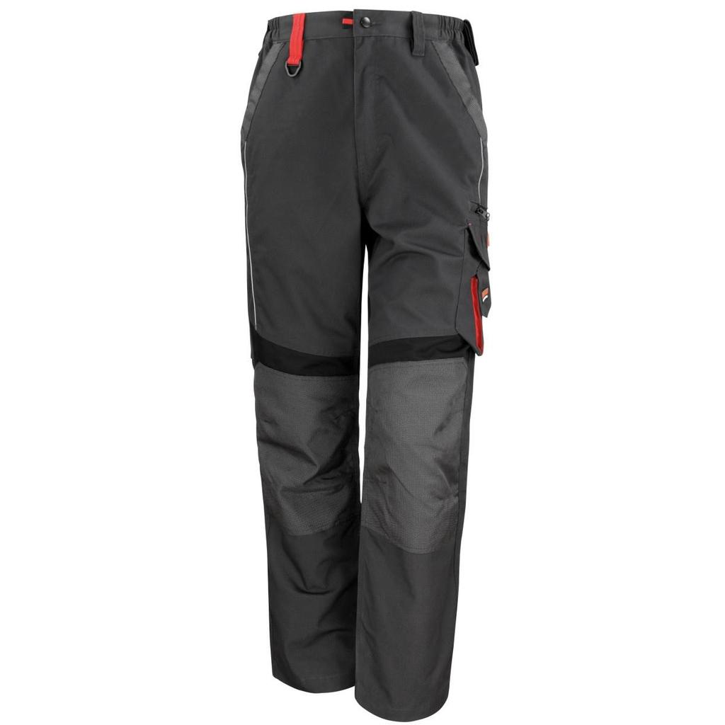 Result Mens Technical Work Trousers (Reg 32 Inch Leg)