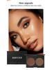 Dual-Tone Contour & Highlight Palette for Natural Sculpting and Professional Blush