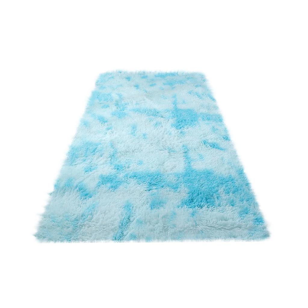 Ultra Soft Modern Area Rugs Shaggy Nursery Rug Home Room Plush Carpet Decor
