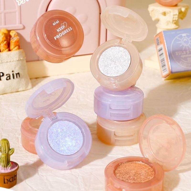 Xixi - Třpytivé bahýnko na víčka - 6 barev