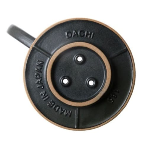 Kalita Minoyaki Wave Dripper MI 185, Ceramic, 2-4 Cups (Sand Black)