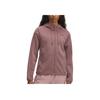 Hooded Zip-Up Comfortable Sports Casual Fleece Long Sleeve Jacket Women Jackets 1378850-651