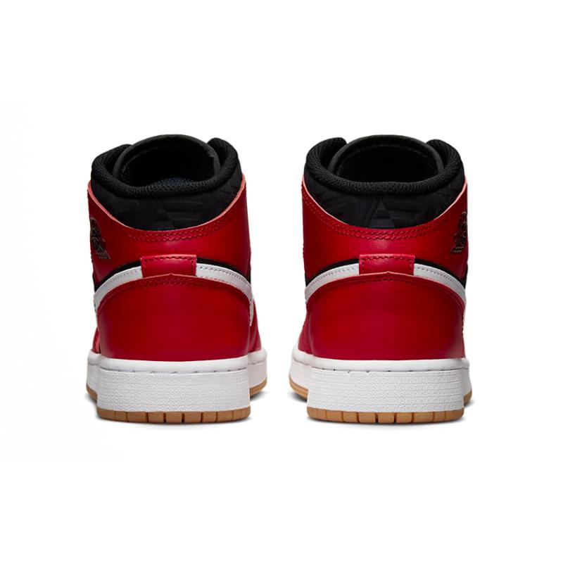Air Jordan 1 Mid Se 'Christmas' Gs Jordan DQ8418-006