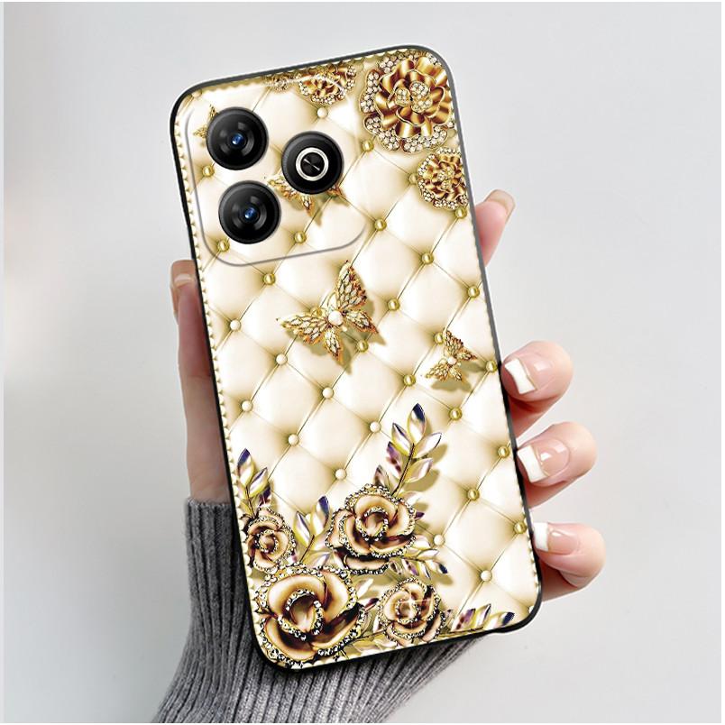 Für ZTE Axon 60 Handyhülle Luxuriös Niedlich Cool Coque Schale Für Für ZTE Blade V60 Nubia V60 Silikon Rückabdeckung Axon60 Z2356 Fundas