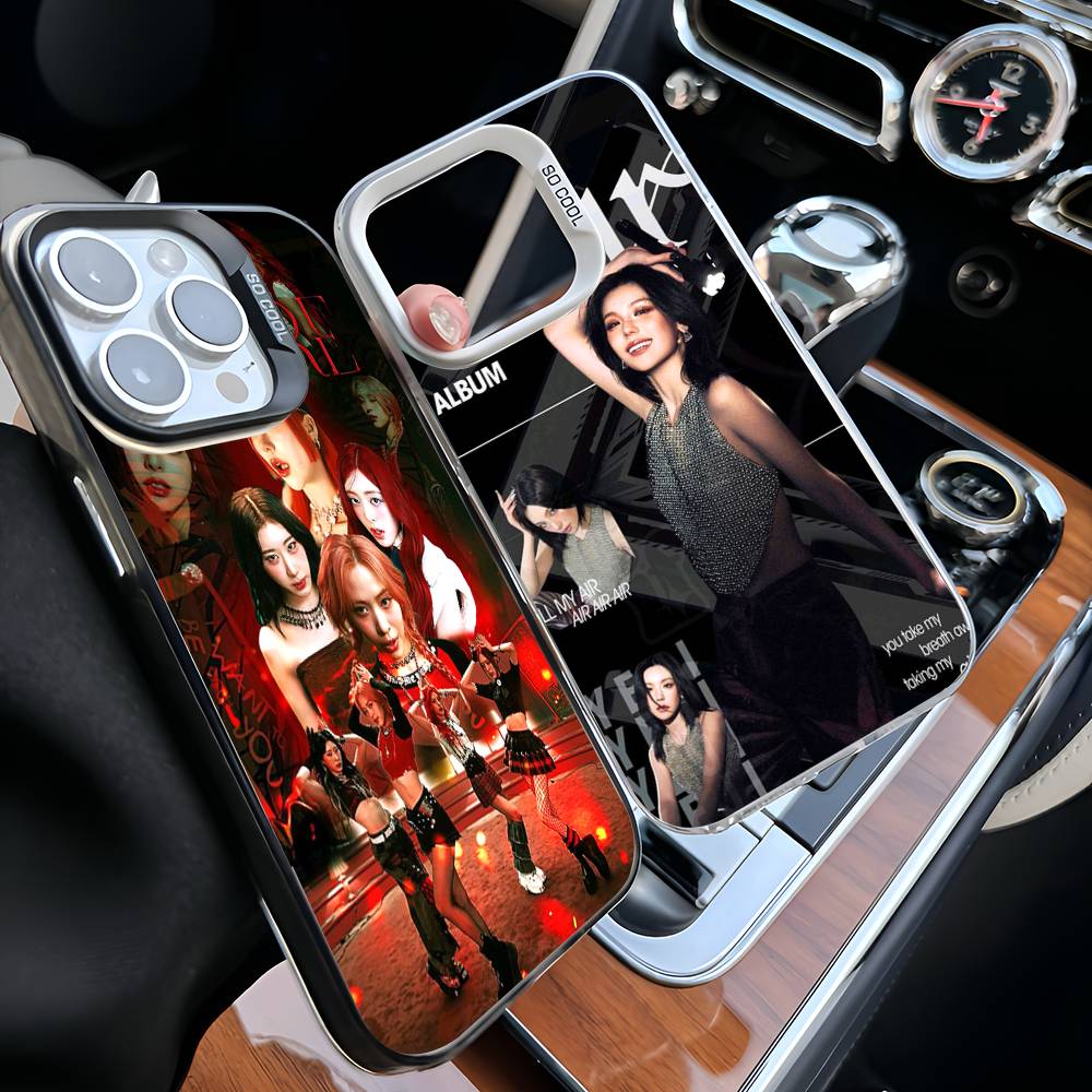 Singer Idol I-ITZY Color Phone Case For IPhone 17 16 15 14 13 12 11 Pro Max Plus Pro Shell