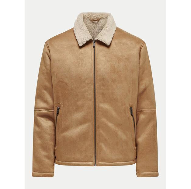 Kunstlederjacke Only & Sons 22026162