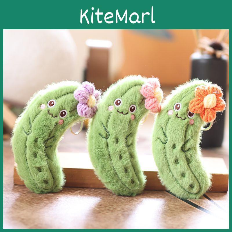 Portachiavi Giocattolo Peluche Cetriolo Carino Con Morbido Cotone PP Per Bambini E Decorazione Borsa