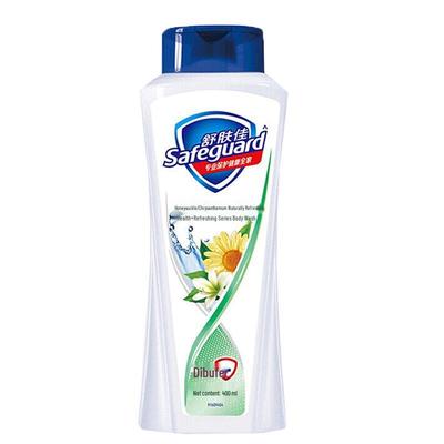Gel de Banho Safeguard Madressilva e Crisântemo