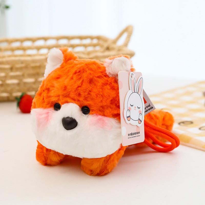 

Plush Yellow Duck Toy With Pp Cotton Filling For Kids And Collectors Fox