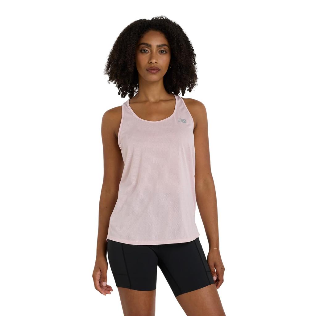 WT41250 Athletics Tank RUH Sugar M [New Balance] (WT41250) Women's (Rose Heather)