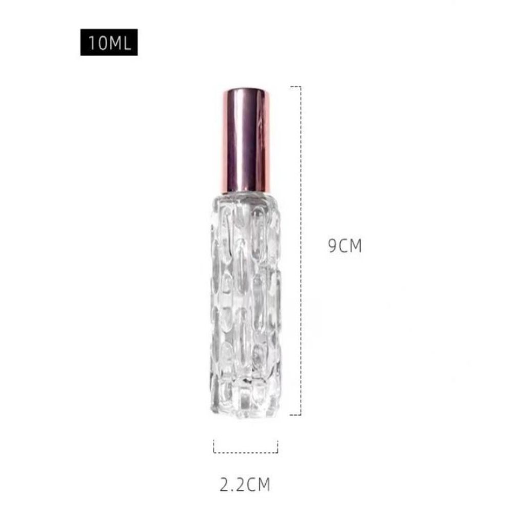 Refillable Perfume Spray Bottle 10ML Perfume Dispenser Mini Travel Sub-bottle  Travel