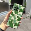 Retro Banana Leaf Plant Case For OnePlus Nord CE 5 2 3 4 Lite N30 N20 OnePlus 15 13 12 11 9 10 Pro 10T 13R 15R Cover