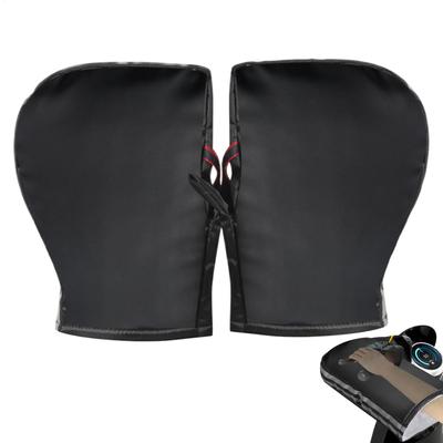 Handlebar Gloves Universal Winter Motorcycle Gloves Handlebar Muffs Warm Handle Bar Cover Gloves for Motorbikes Scooters Riding