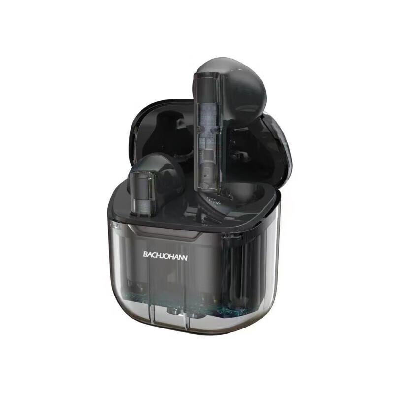 

Bach Johann T6 Smart Noise Cancelling True Wireless Earbuds