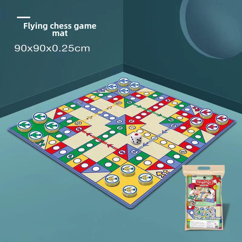 Thickened Foldable Baby Crawling Mat for Living Room