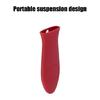 2 Piece Universals Silicone Pot Hot Handle Covers Heat Resistant Kitchen Gadgets Nonslip Handle Sleeve Easy Maintenance