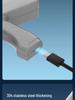 High-Pressure Air Drain Unclogger for Toilets and Floor Drains